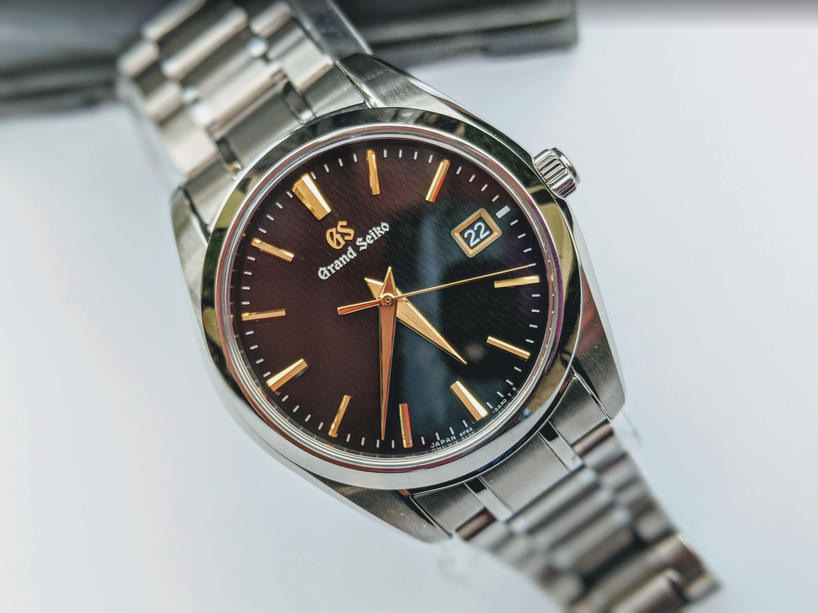 WTS] Grand Seiko SBGX269 (9F, Titanium) Full Kit | WatchCharts Marketplace