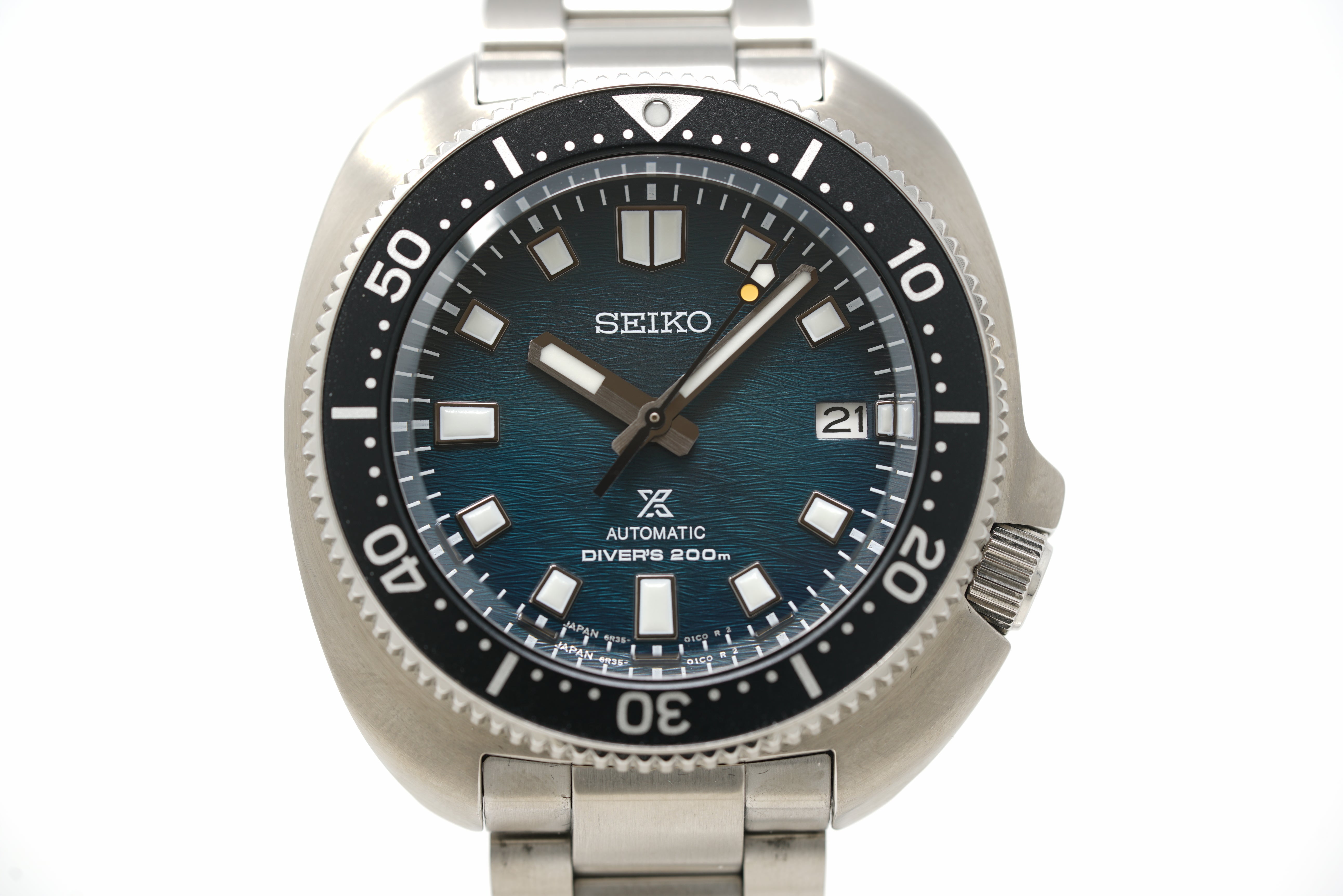 1 099 USD FS Pre Owned Seiko Prospex Ice Diver U.S. Special