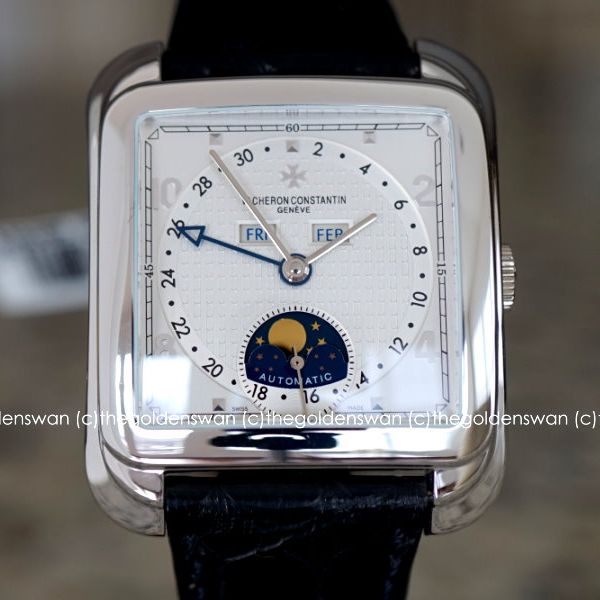 FSOT Vacheron Constantin Toledo Triple Calendar Moonphase
