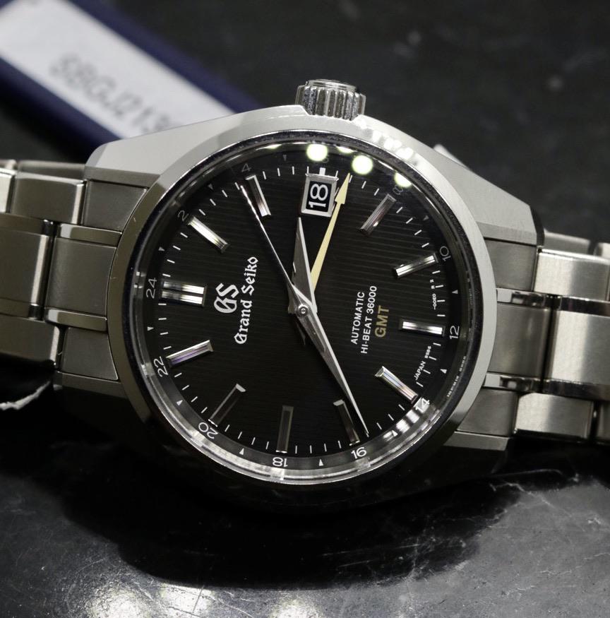 WTS] Grand Seiko Hight-Beat GMT, Reference: SBGJ213 | WatchCharts