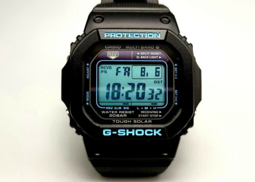 G-Shock GW-M5610BA-1JF, Rare & Official Casio v1 Combi Bracelet