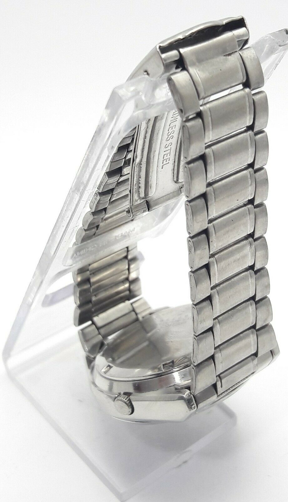 VINTAGE SEIKO 5 7009-8760 F AUTOMATIC 17J JAPAN MEN'S WATCH (1524