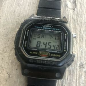 Rare 1987 Casio Dw 5600c 691 Japan H Factory Screwback Watchcharts