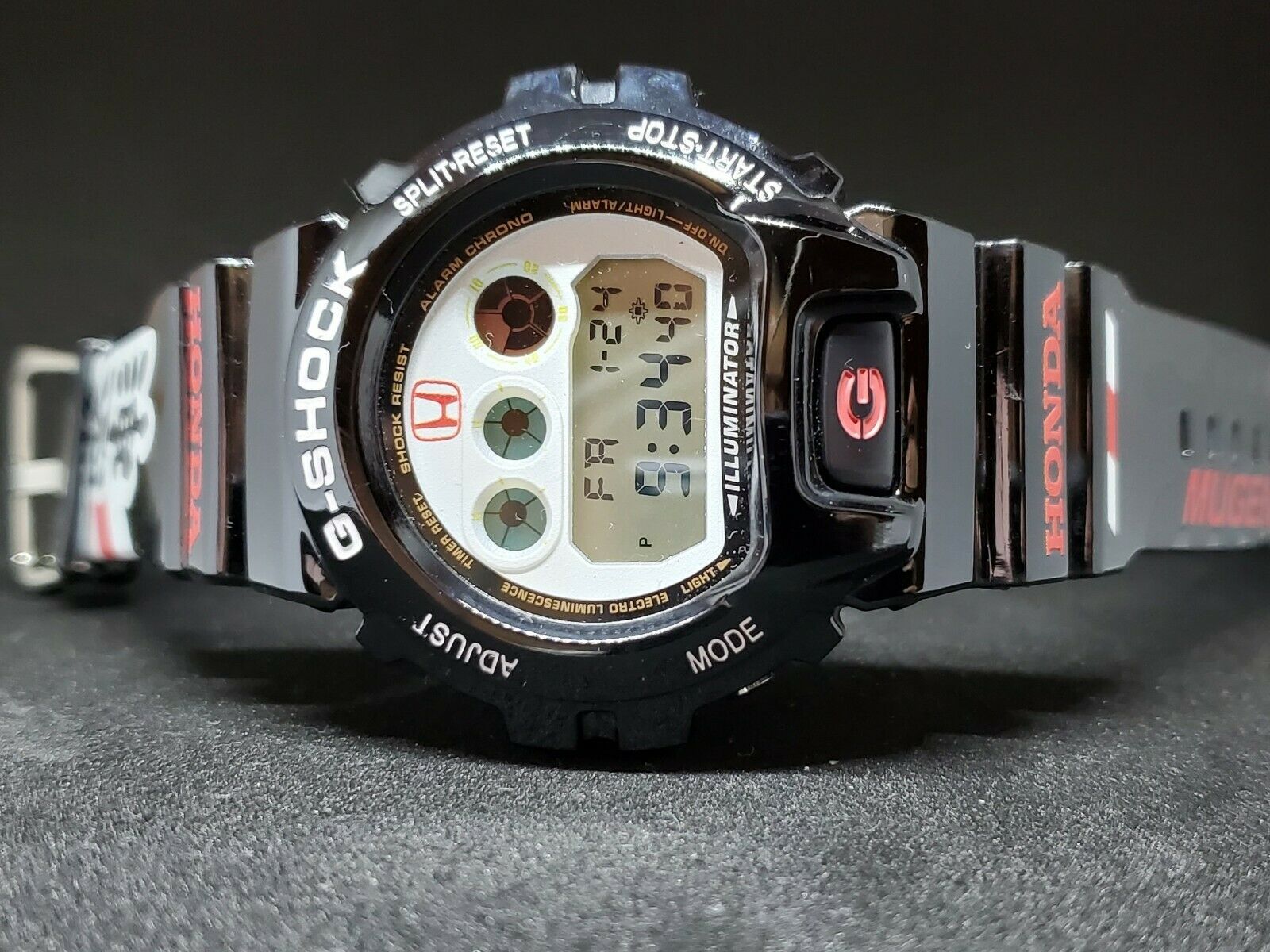 美品】 G-SHOCK ジーショック HONDA ホンダ MUGEN 無限 マッドマン