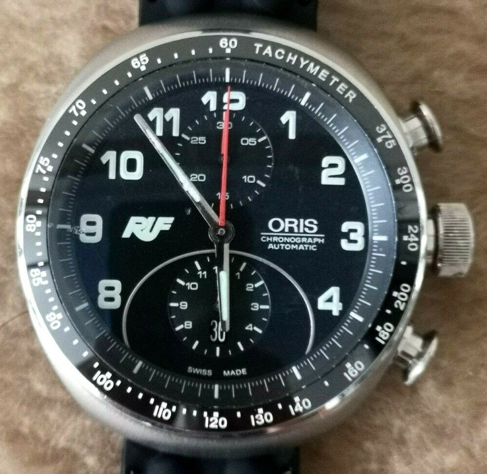 ORIS TT3 RUF CTR3 7611 70 TITANIUM CHRONOGRAPH Automatic 45mm MENS