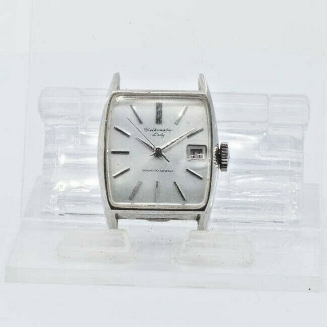 Vintage SEIKO SEIKOMATIC LADY 2517 3210 17J LADIES Watch from