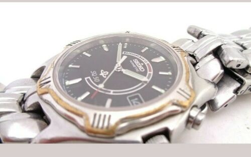 SEIKO キネティック SQ50 5M42-0D70 メンズ 腕時計 稼働品 Vintage