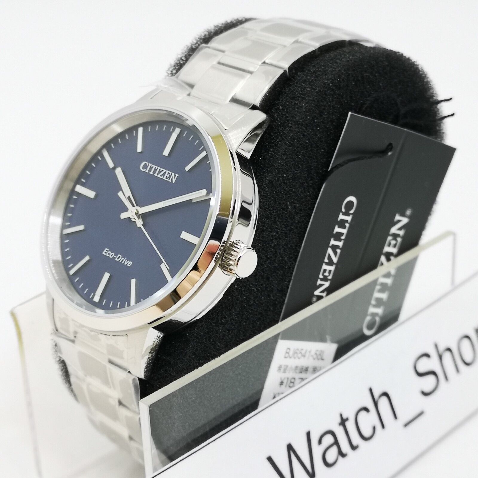 CITIZEN CITIZEN Collection Eco-Drive BJ6541-58L Blue Solar