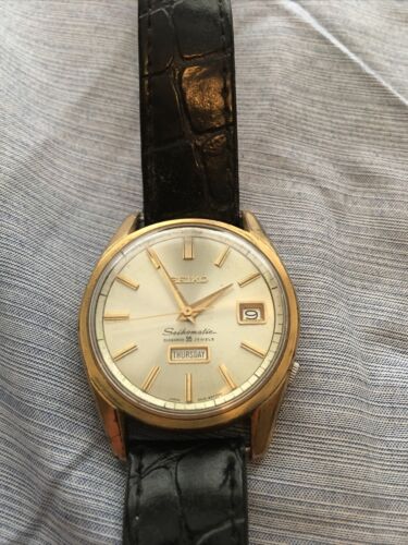 Vintage Men’s SEIKO SEIKOMATIC WEEKDATER Automatic. 6218-8971 TAD ...