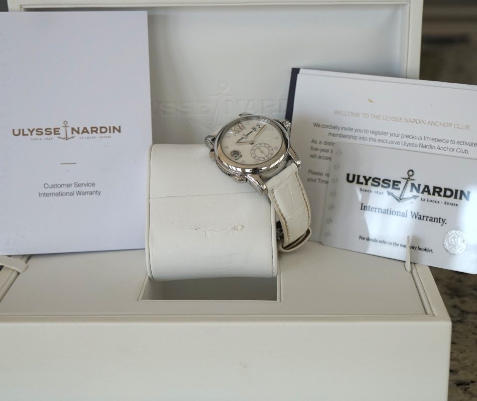 FSOT Ulysee Nardin GMT Dual Time WatchCharts