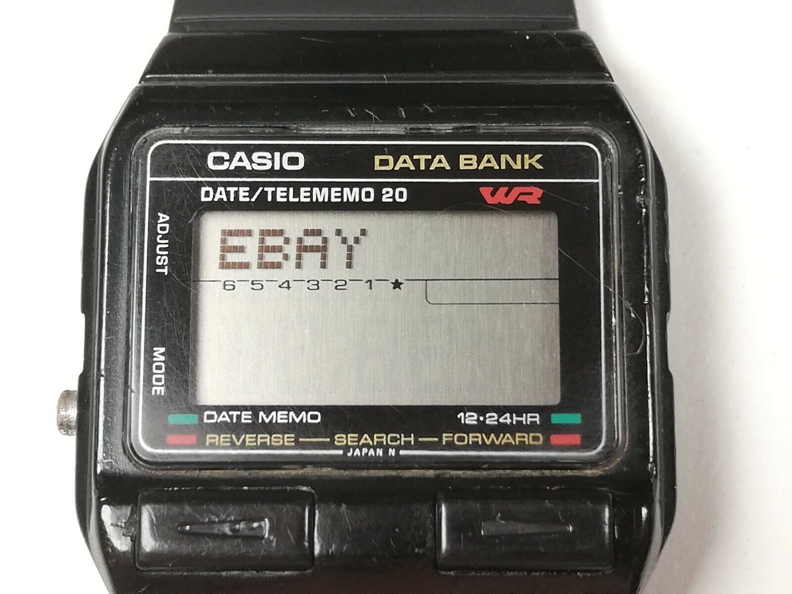 CASIO DB-25 DATA BANK - Rare Vintage Retro Digital Watch
