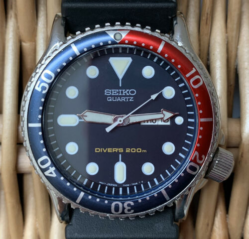 Seiko 7N36-7A08 SHC033 Quartz Dive Watch V RARE Timewarp Condition SHC  Divers | WatchCharts