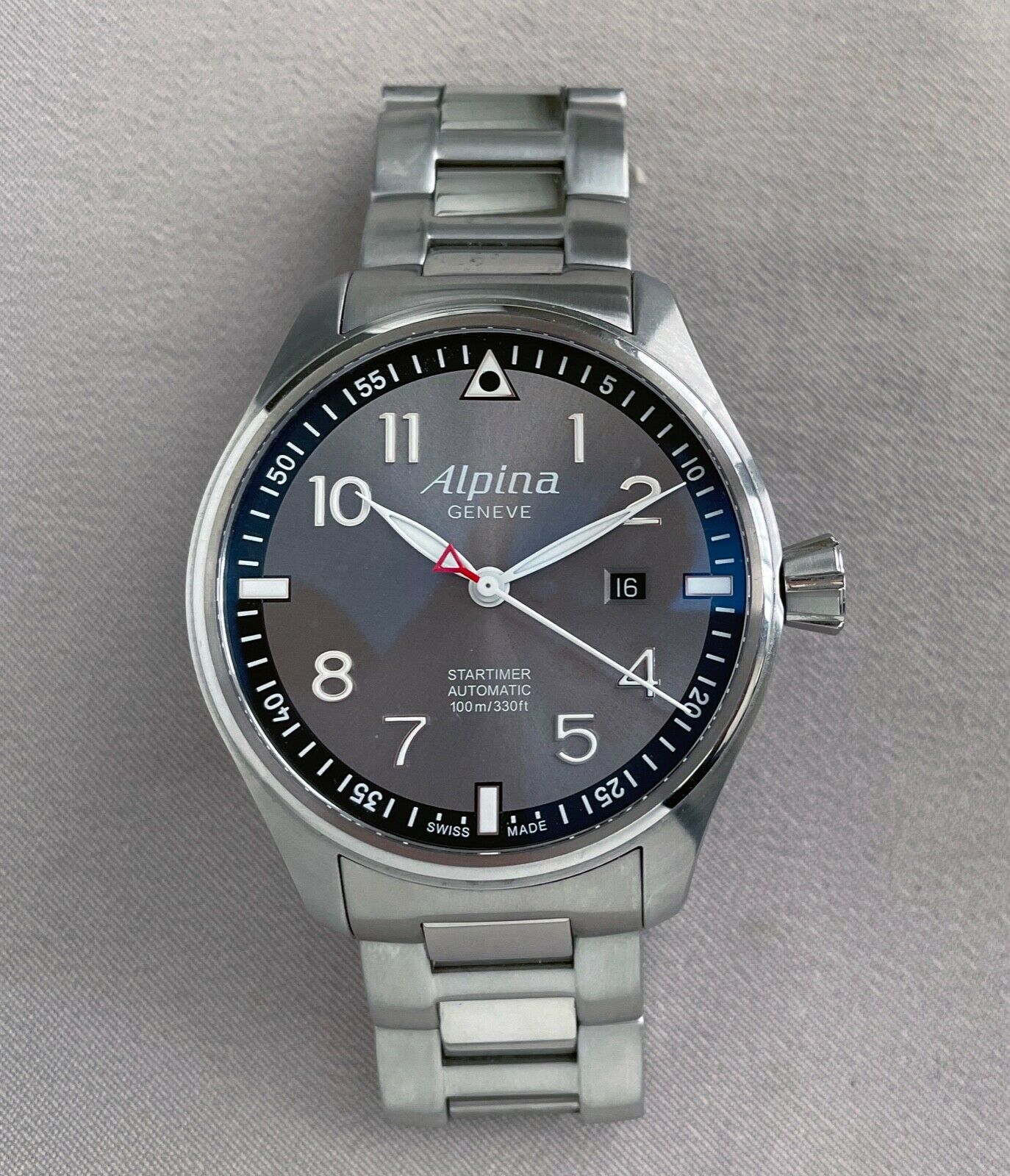 Alpina hot sale startimer sunstar