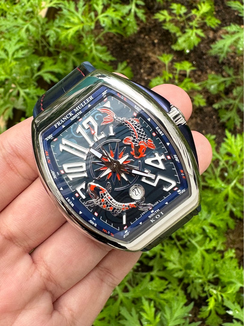 2022 Franck muller fm v45 v 45 vanguard koi 2 WatchCharts