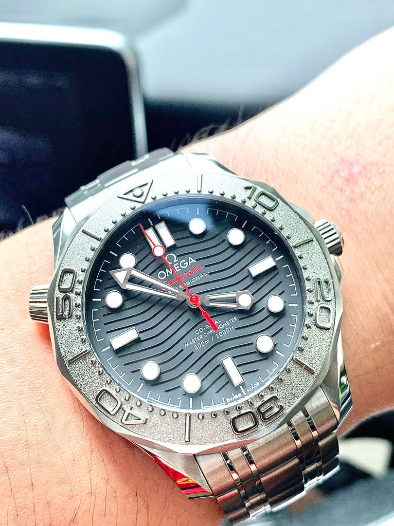 Omega Seamaster 300M Co Axial Master Chronometer Nekton Edition 210.30.42.20.01.002