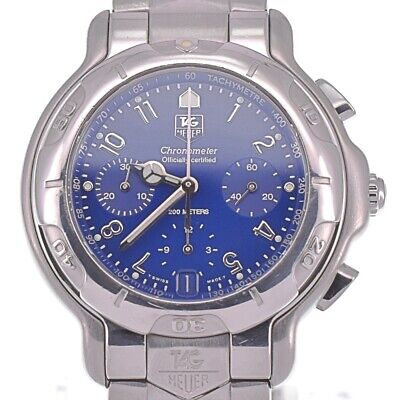 TAG HEUER 6000 series CH5113.BA0675 vintage Chronograph Automatic