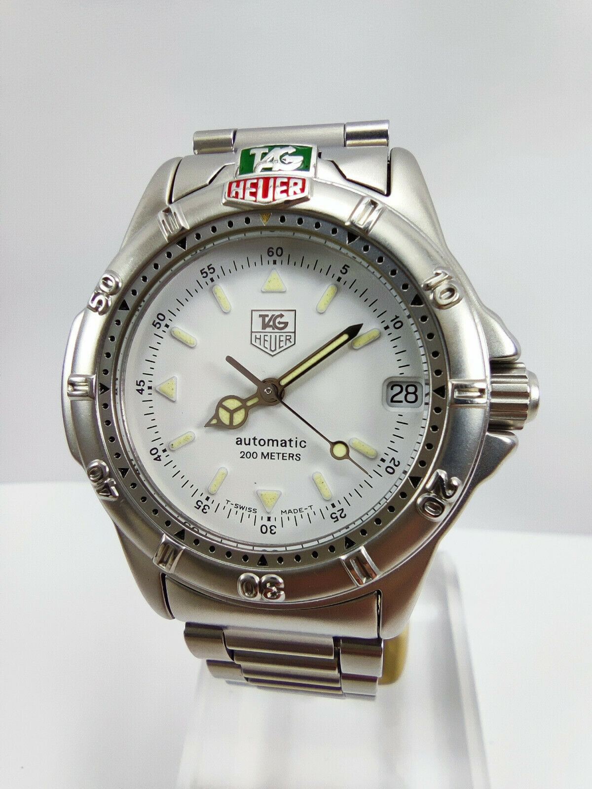 TAG HEUER 4000 Vintage Professional ref. 699.713K Stainless