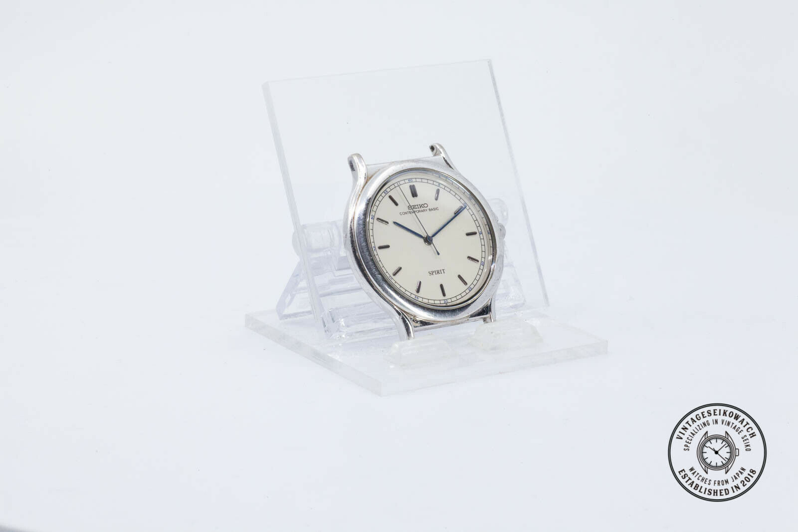 Vintage SEIKO SPIRIT CONTEMPORARY BASIC 5S21-7A30 FOR PARTS/REPAIR 