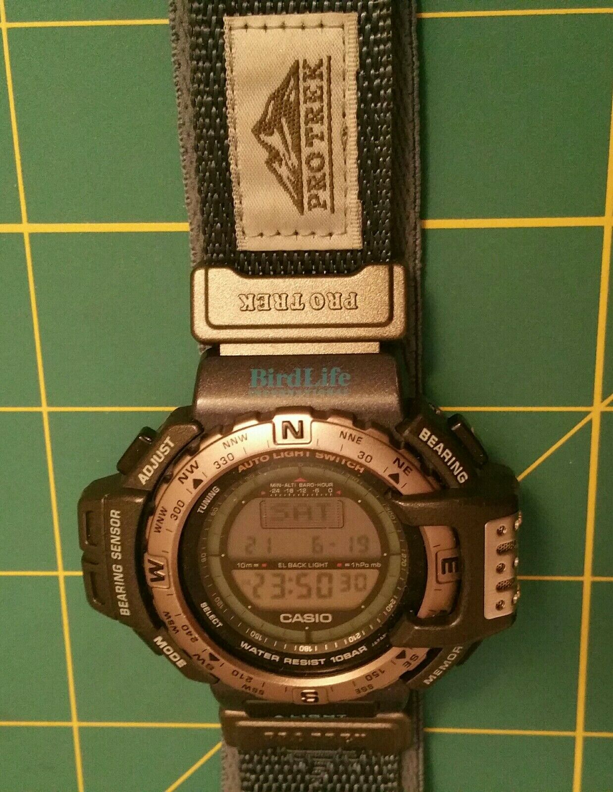 激レア品実働　CASIO カシオPRT-40　PROTREK Bird Life CASIO PRO TREK PRT-40 Stardust Lovers Triple Sensor Vintage