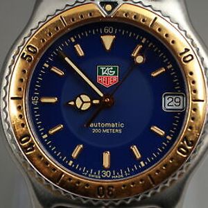 N MINT] TAG Heuer s/el SEL WI2251-KO Blue Dial Automatic Mens Watch From  JAPAN | WatchCharts Marketplace