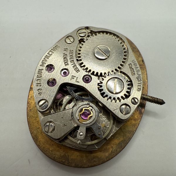 Montre Femme Vintage Waltham - Mécanisme Incabloc, Boîtier 10K Gold Filled, Occasion Très Bon état