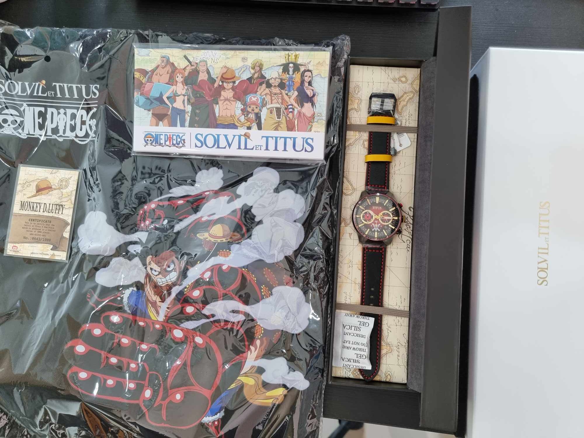 Solvil et Titus One Piece watches: Prices, where to buy