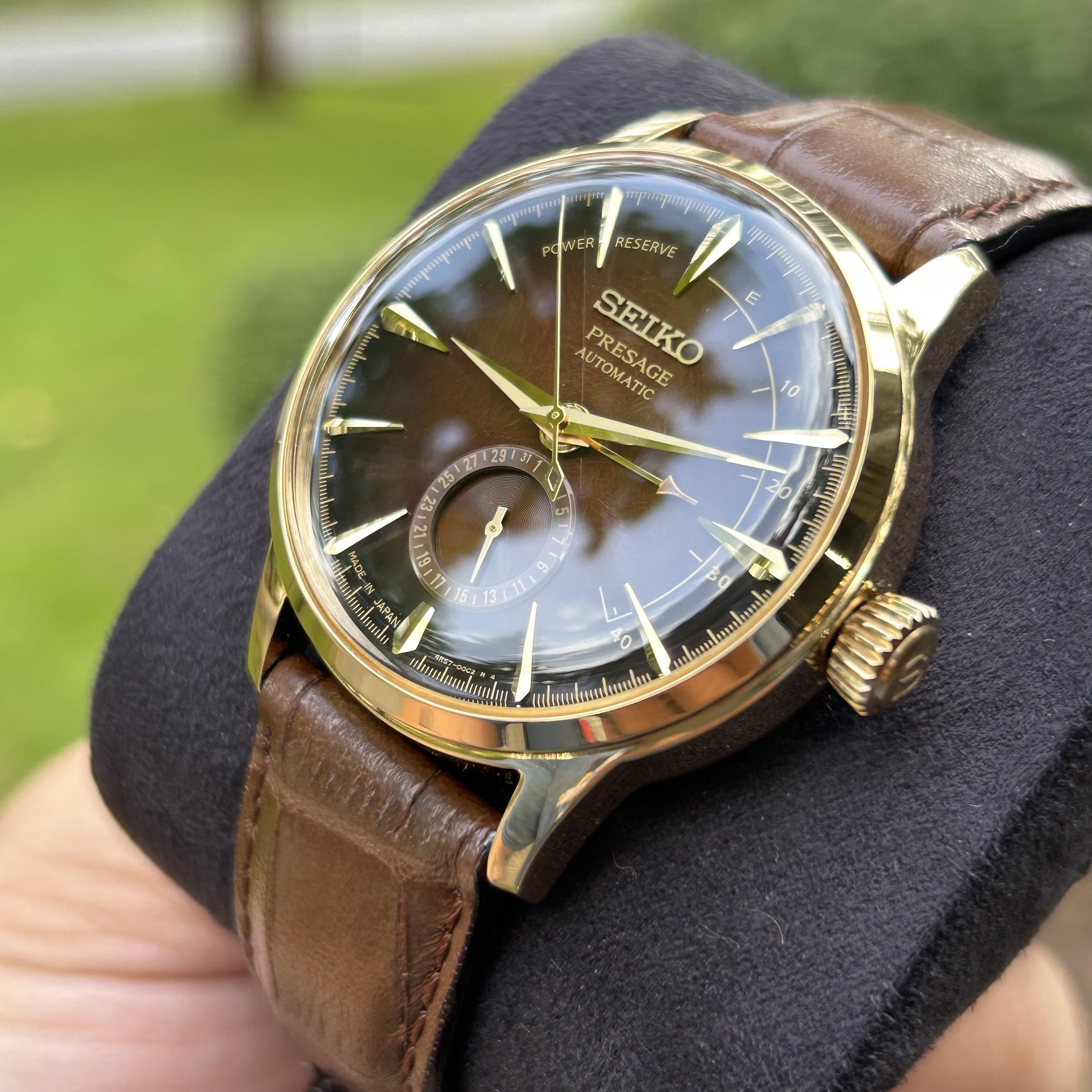 Seiko presage hot sale cocktail 2019