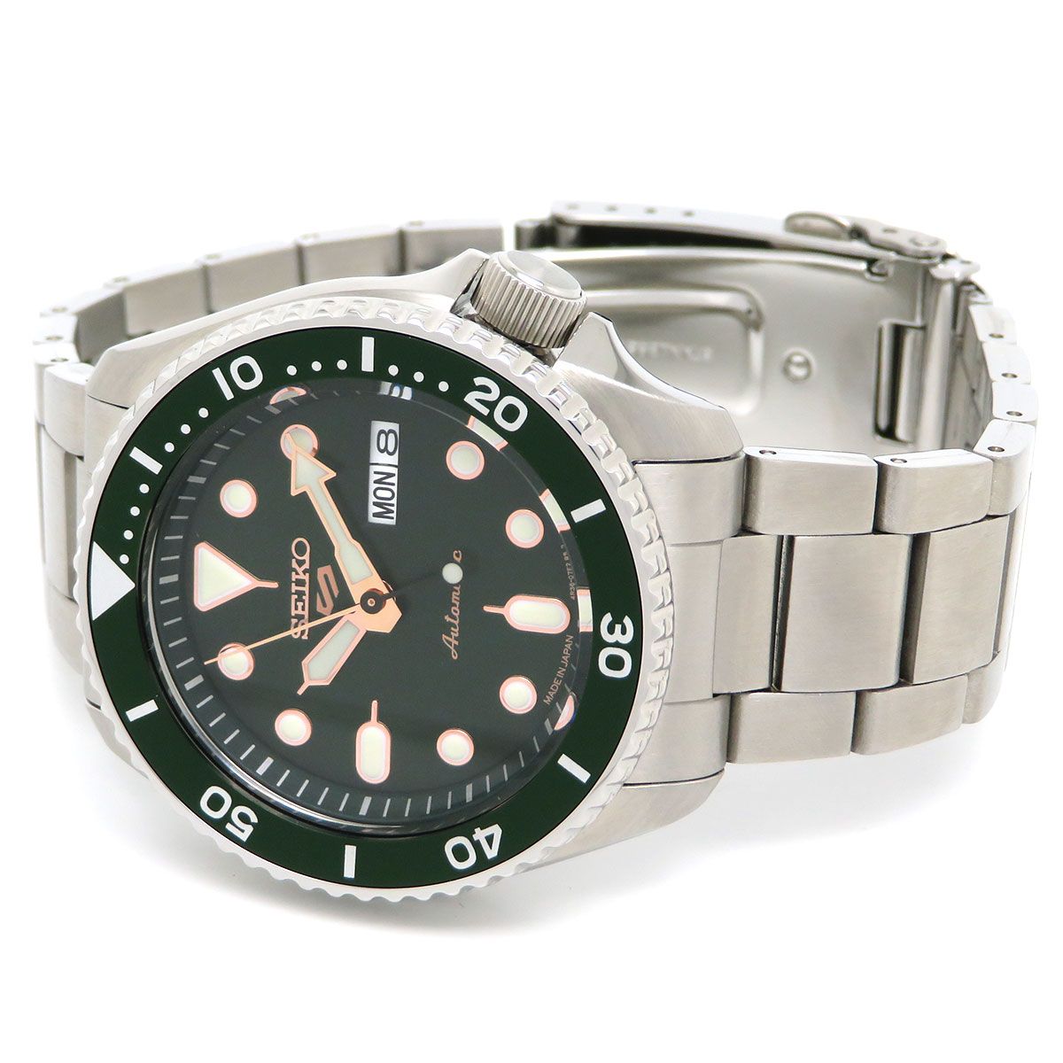 Seiko 5 Sports Men's SBSA013 Automatic winding 4R36-07G0 Green