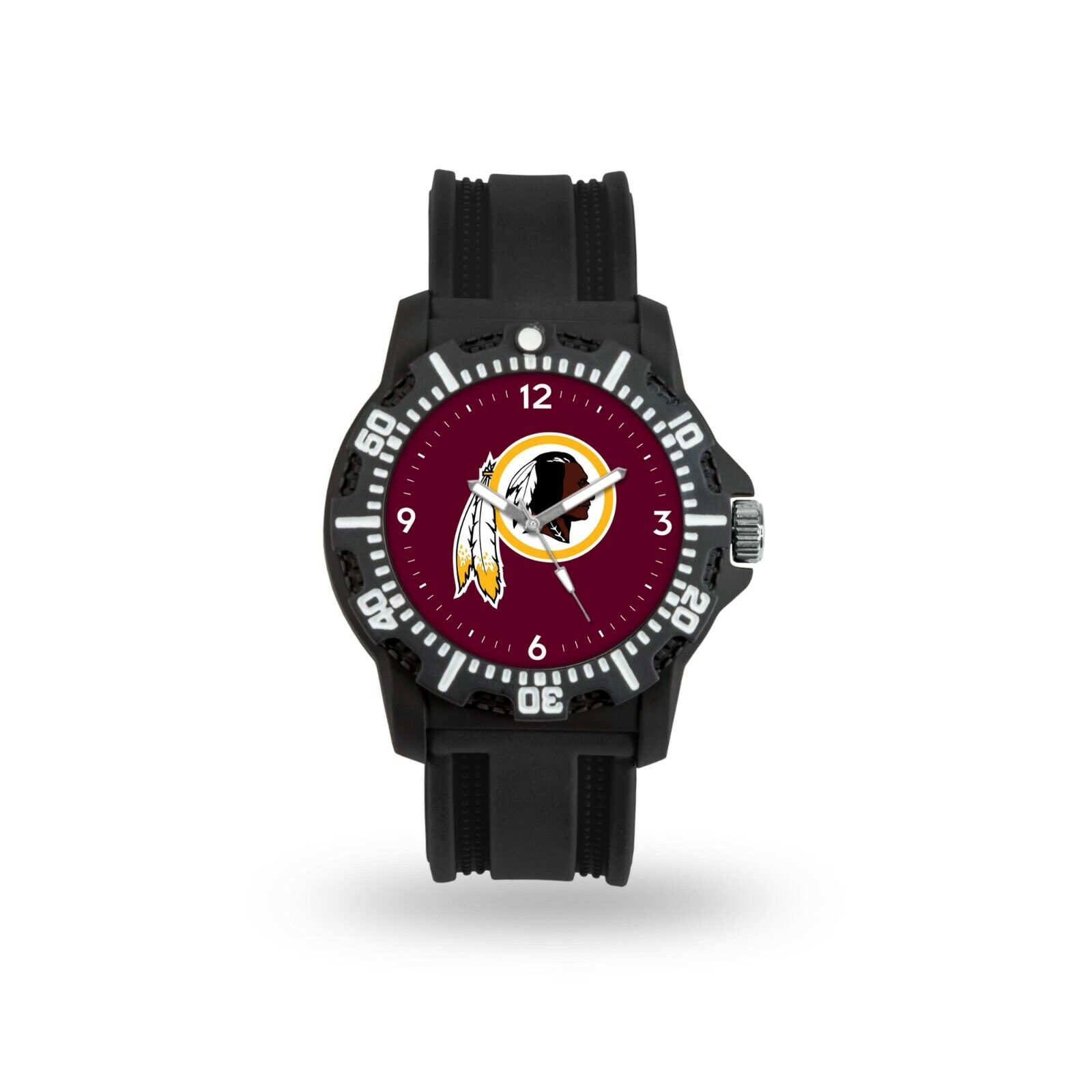 Washington Redskins NFL Men's Black Watch - Automatic