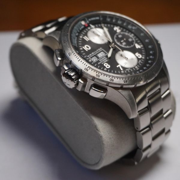 [WTS] Hamilton XWind H77616533 Automatic Chronograph H21 Movement