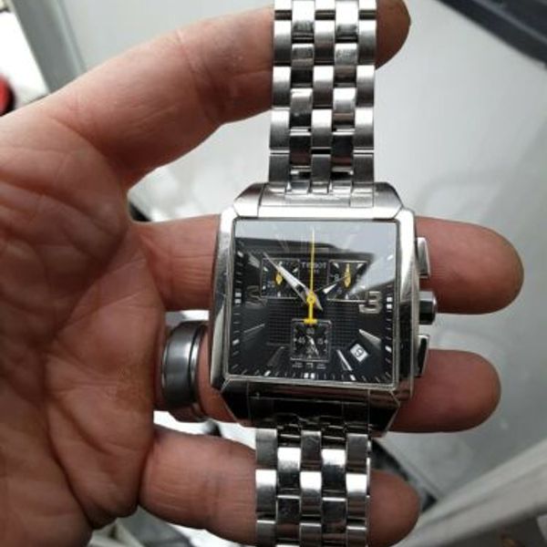 Tissot square watches mens sale