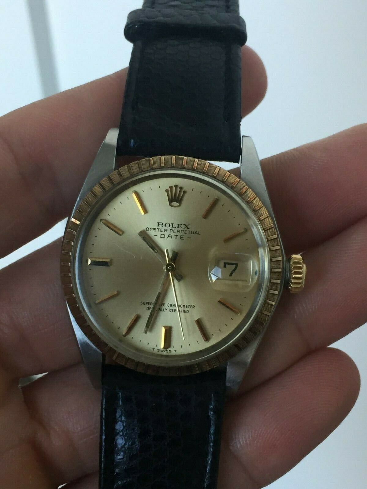 rolex oyster perpetual date 1505