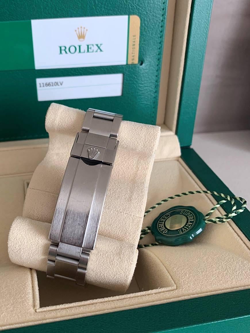 WTS] Rolex Submariner 116610LV Hulk 2019