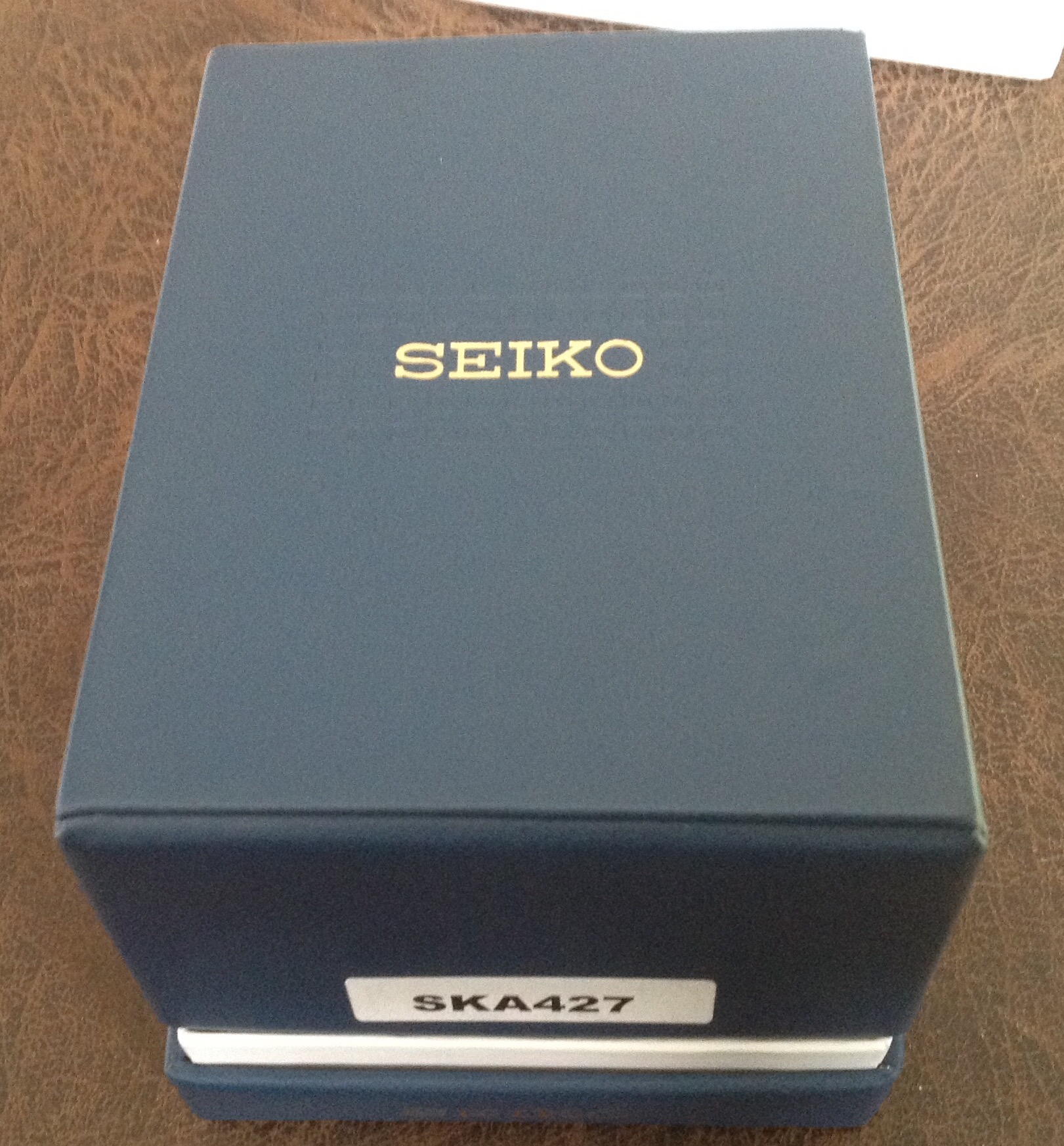 Seiko SKA427P1 (BFK) Black Ionized Bracelet and Rubber Bands $190. |  WatchCharts