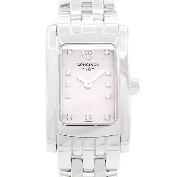 Battery replaced LONGINES Longines Dolcevita L5.158.4 Genuine diamond ...