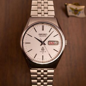 Seiko Type II 7546-8070 Price as of April 2025 | WatchCharts Seiko Type II 7546-8070 Price as of April 2025 | WatchCharts