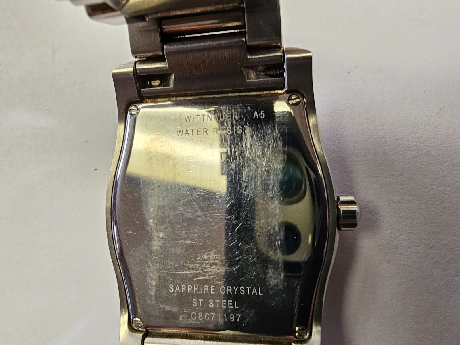 Men's Wittnauer C8671197 Watch | WatchCharts Marketplace
