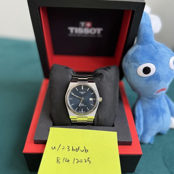 [WTS] Tissot PRX blue powermatic 40 mm | WatchCharts Marketplace