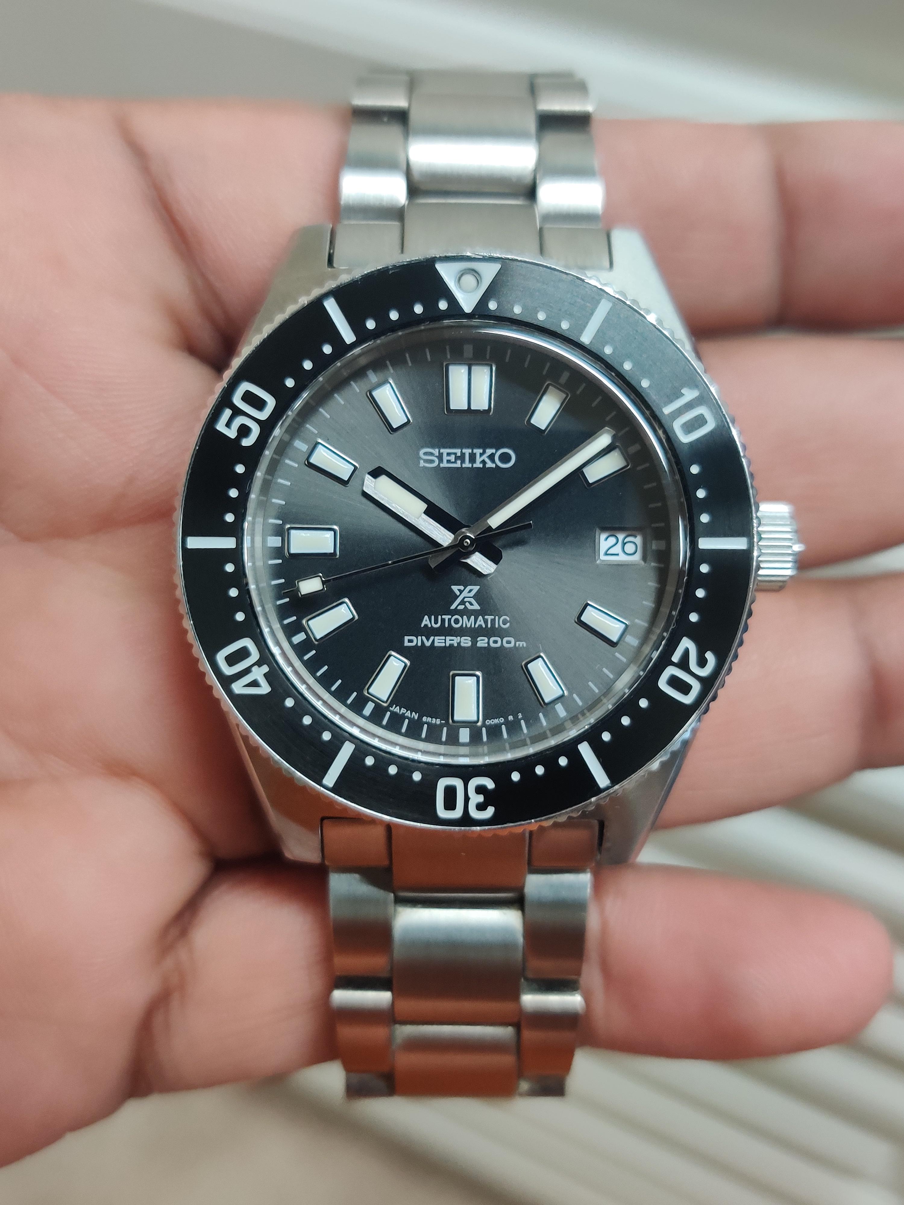 WTS] Seiko SBDC101 / SPB143. No lume pip at 3. | WatchCharts