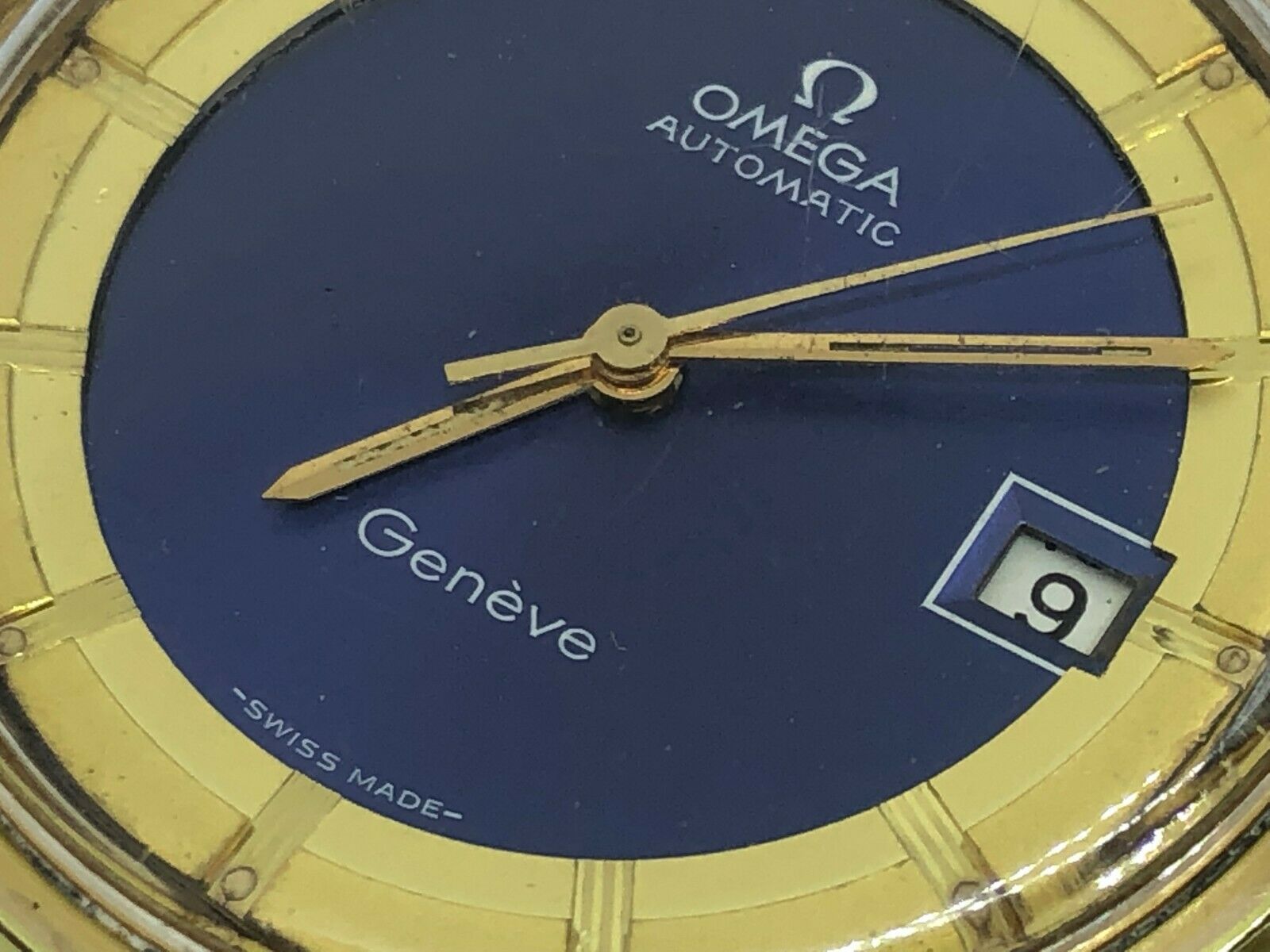 Vintage OMEGA Genève Automatic STINGRAY 166.121 - Cal Ω 1480 