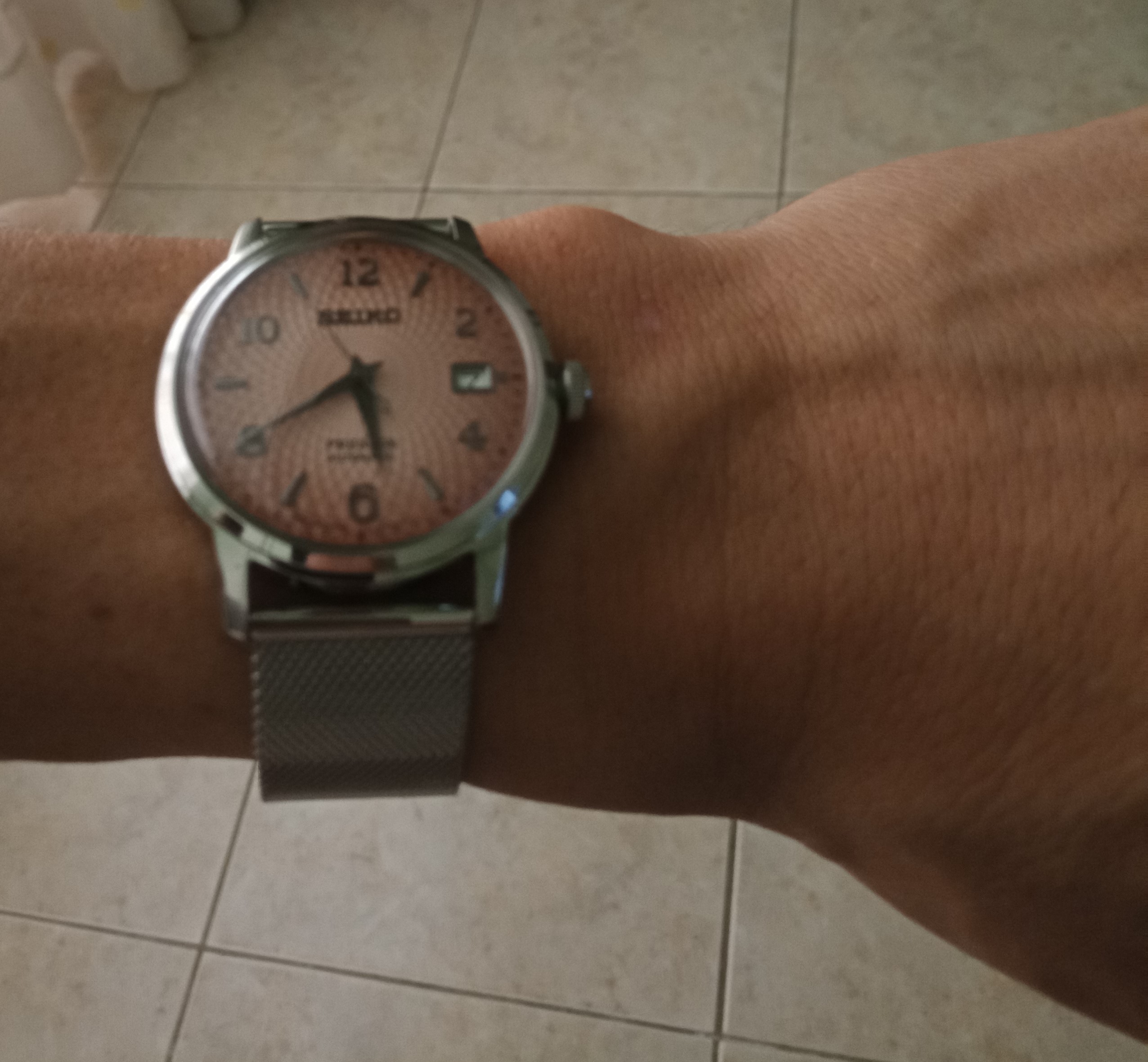 seiko presage tequila sunset