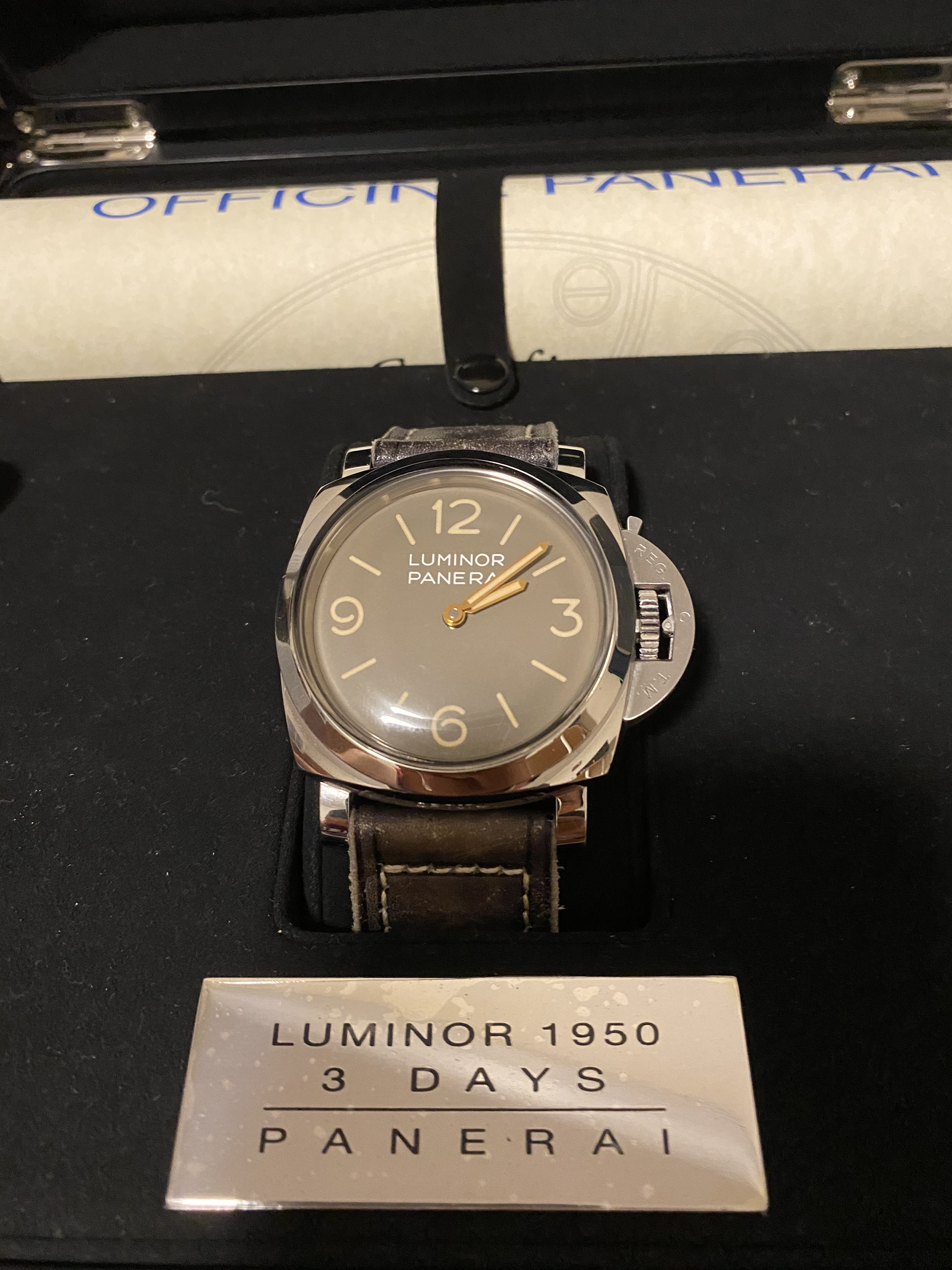 FS LNIB Panerai 663 PAM663 Pam 00663 Full Set WatchCharts