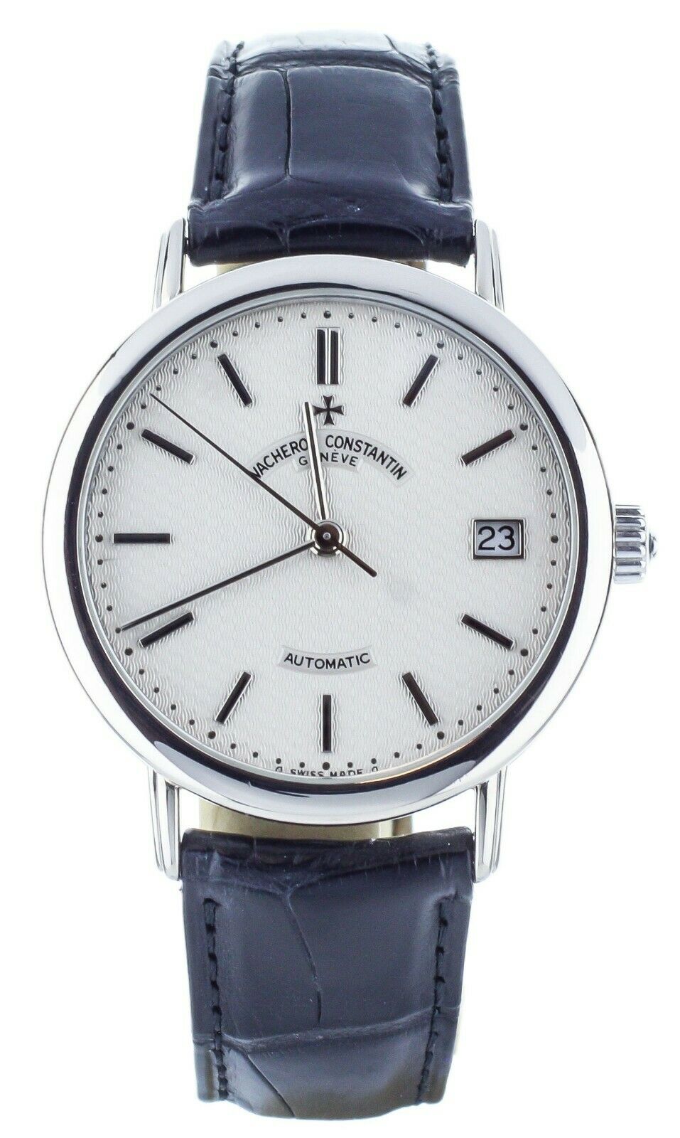 Vacheron Constantin L Anglaise White Gold Men s Watch 47002 Full