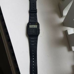 Casio Ca 53w 1er Digital Wristwatch Black Watchcharts