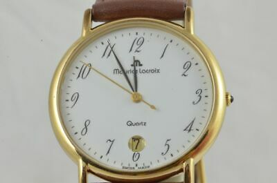 MAURICE LACROIX HERREN UHR 92127 QUARTZ SCH NER