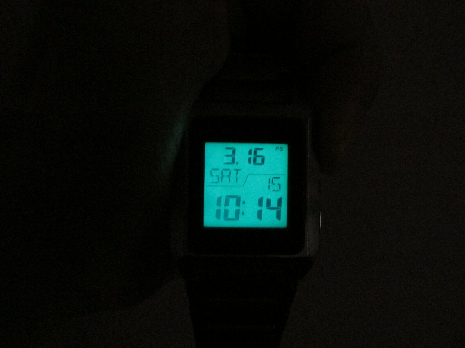 VINTAGE CASIO IRW-M200/WV-M401 i-RANGE TITANIUM MULTI BAND 5