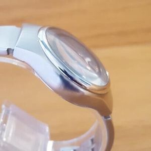 Mens Rare Collectable Fossil Big Tic JR-7845 Black Digital