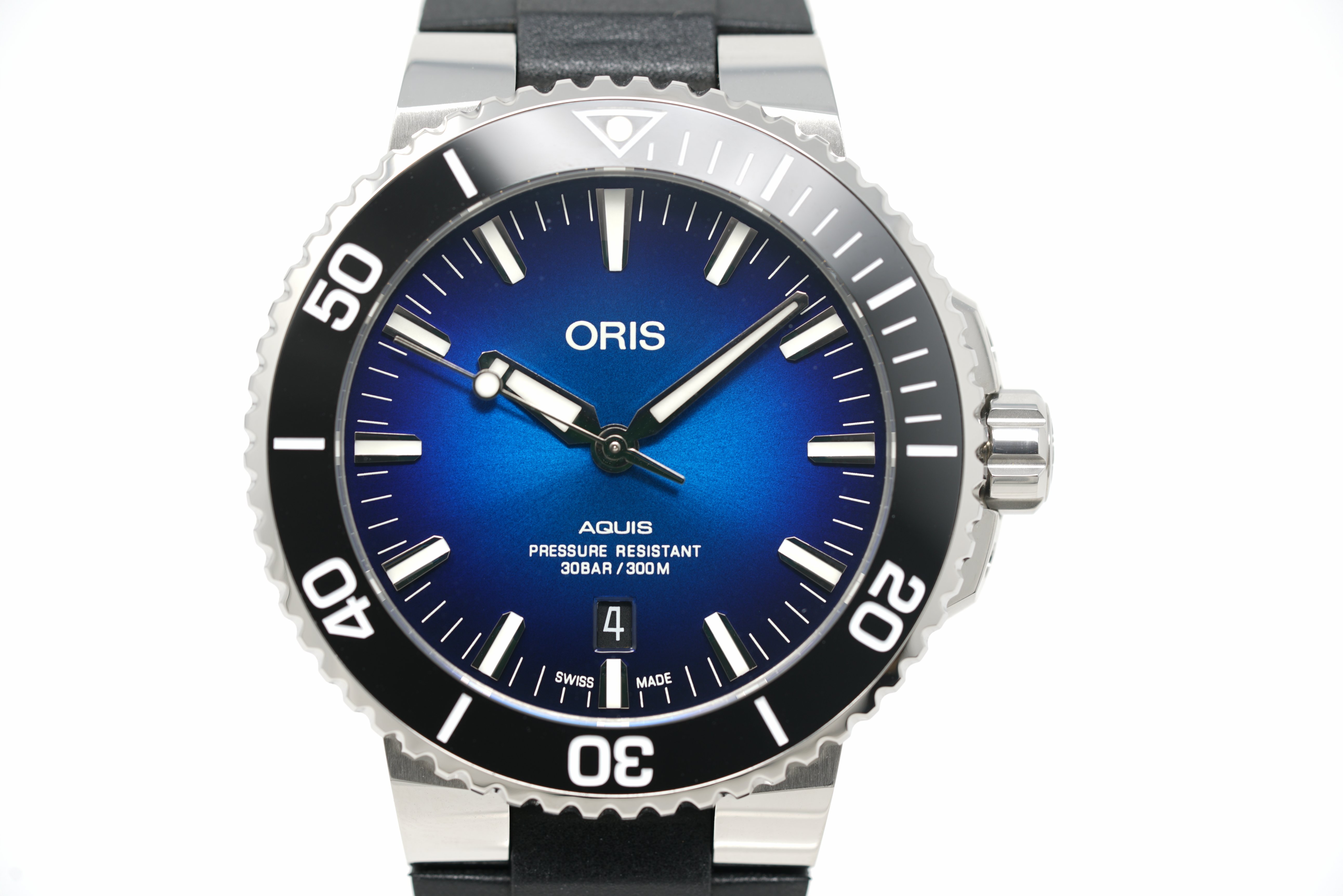 FS Pre Owned Oris Aquis Clipperton Limited 01 733 7730 4185 Set