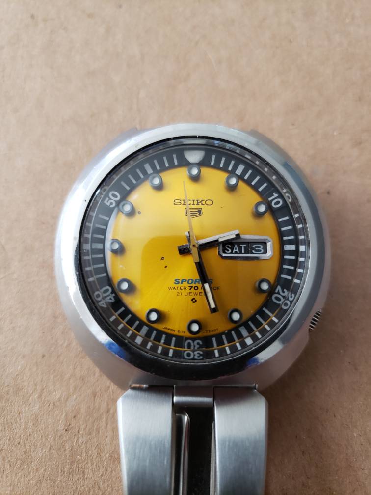 FS Seiko 6119-7160 Sushi Roll | WatchCharts Marketplace