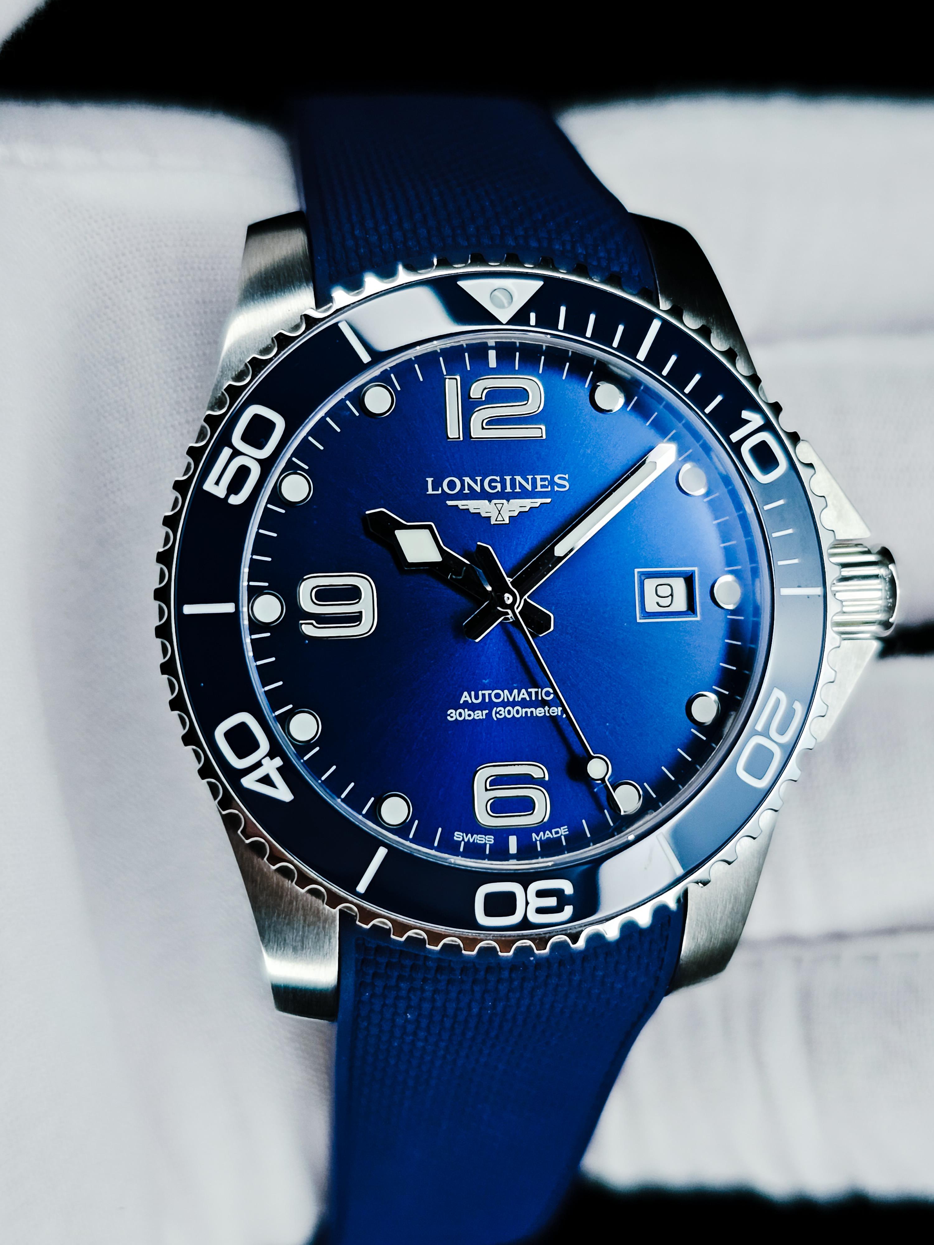 WTS BNIB Longines Hydroconquest 41 blue L37814969 WatchCharts